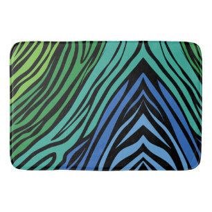 Tapis De Bain Motif rayures de zèbre