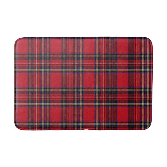Tapis De Bain Motif royal de tartan de Stewart (Devant)