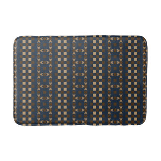 Tapis de bain motif Sable de minuit