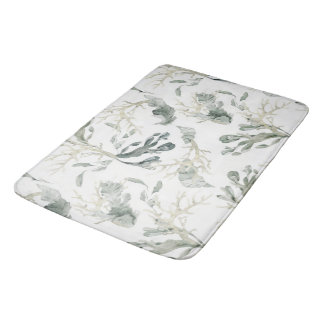 Tapis De Bain Motif Sea Greens