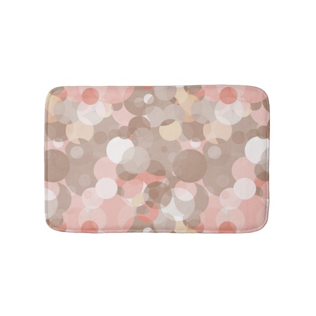 Tapis De Bain Motif simple - cercles (Devant)