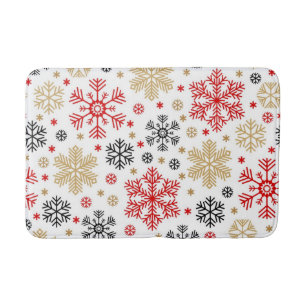 Tapis De Bain Motif Snowflake