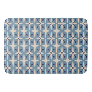 Tapis De Bain Motif Starburst moderne du milieu du siècle
