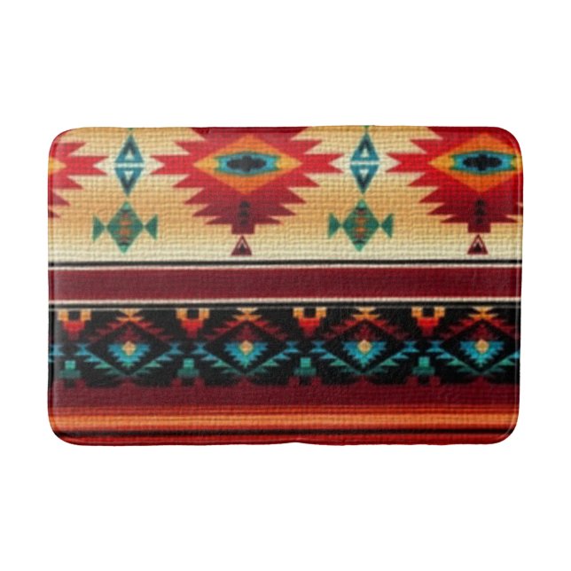 Tapis De Bain Motif sud-ouest amusant moyen bathmat (Devant)