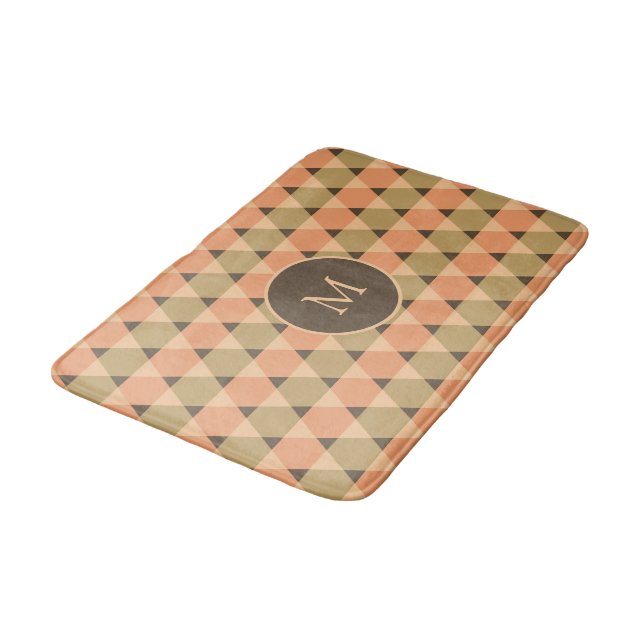 Tapis De Bain Motif triangles (Angle)