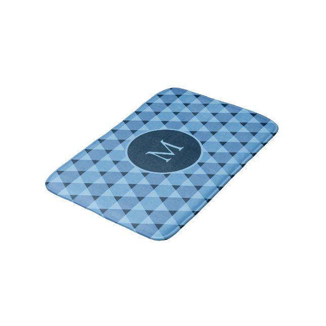 Tapis De Bain Motif triangles (Angle)