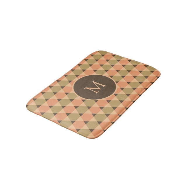 Tapis De Bain Motif triangles (Angle)
