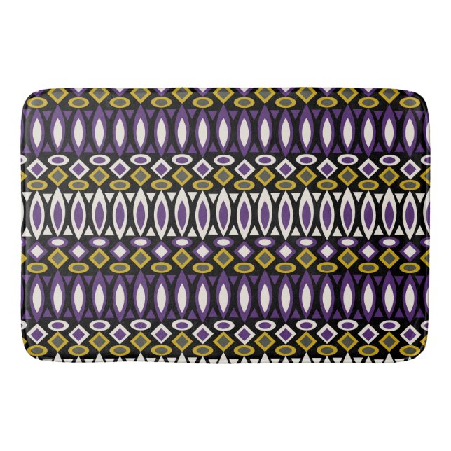 Tapis De Bain Motif tribal (Devant)