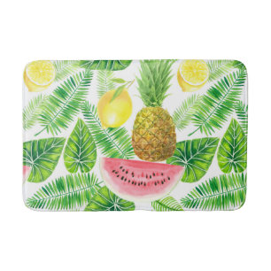 Tapis De Bain Motif tropical