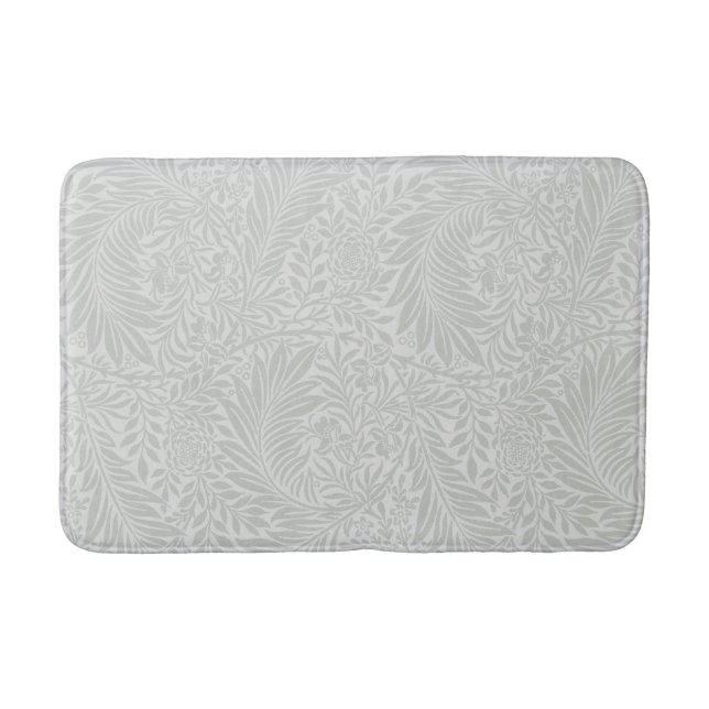 Tapis De Bain Motif vert William Morris (Devant)