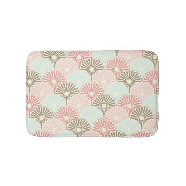 Tapis De Bain Motif vintage japonais (Devant)
