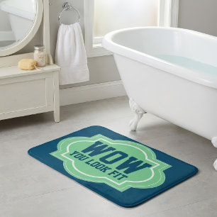 Tapis De Bain Motivation pour perdre du poids