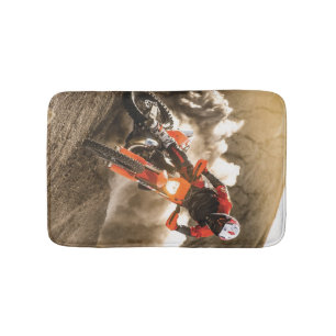 Tapis De Bain Motocross Rider
