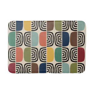 Tapis De Bain Moyen-siècle Âge atomique moderne