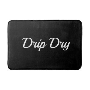Tapis De Bain Moyenne sèche de la goutte 