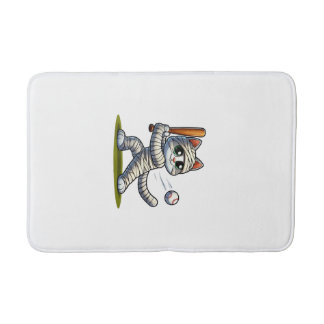 Tapis De Bain Mummy Cat Baseball Pumpkin Halloween. Tank Top