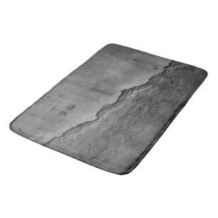 Tapis De Bain Mur de pierre rustique Napoli 2 - Yin Yang - BN
