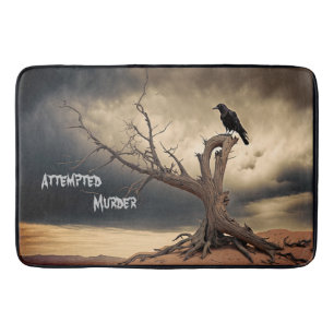 Tapis De Bain Murder