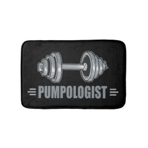 Tapis De Bain Musculation drôle de construction du corps