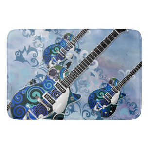 Tapis De Bain Musique 11 Mats de bain