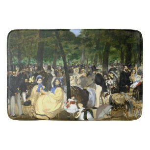 Tapis De Bain Musique dans les Tullérias Edouard Manet