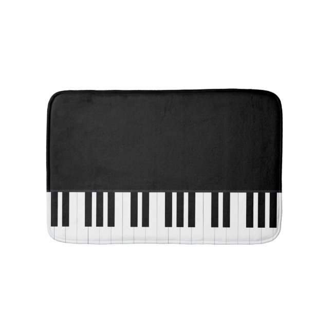 TAPIS DE BAIN MUSIQUE PIANO (Devant)