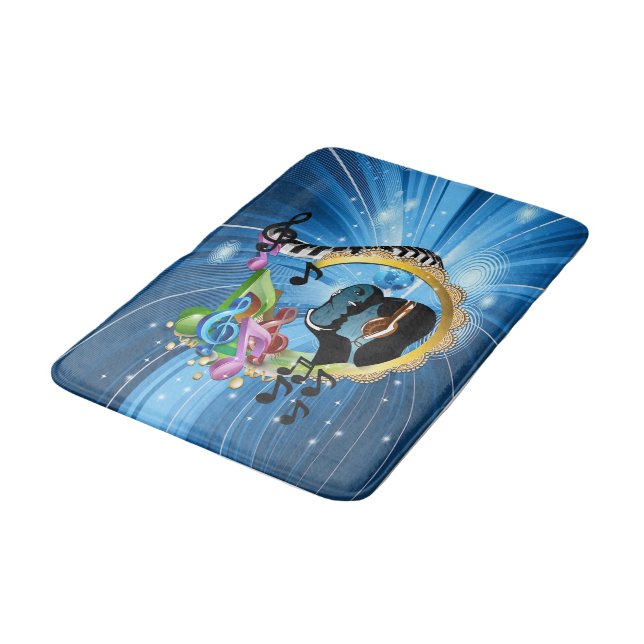 Tapis De Bain Musique pour l'âme (Angle)