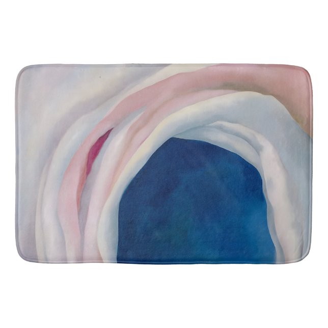 Tapis De Bain Musique rose et bleu par O'Keeffe (Devant)