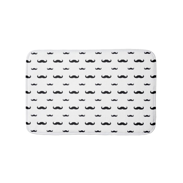 Tapis De Bain Mustache Bath Mat (Devant)