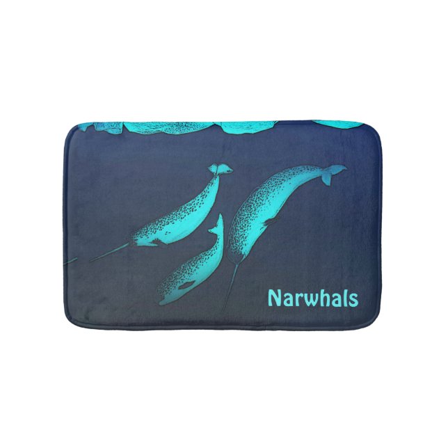 Tapis De Bain Narwhal (Devant)