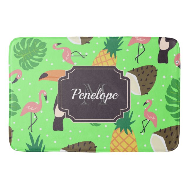 Tapis De Bain Nature tropicale (Devant)