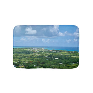 Tapis De Bain Nature tropicale Plage Océan Caraïbes