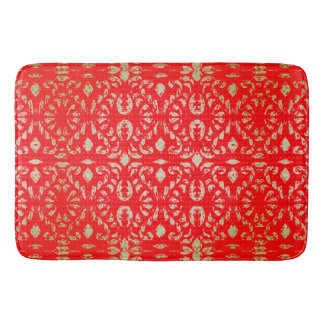 Tapis De Bain Nautic Isle Crabe sec Décor rouge RUGS-S-M-L