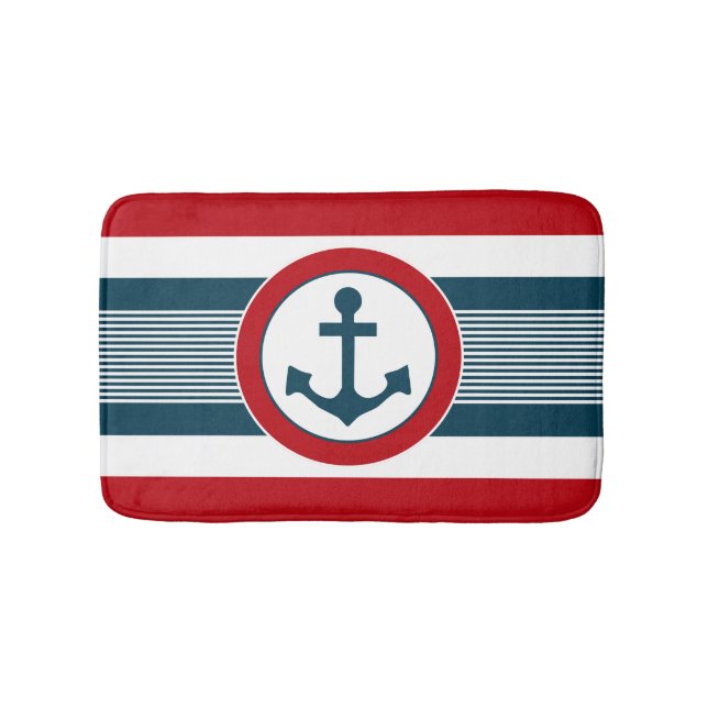 Tapis De Bain Nautical design (Devant)