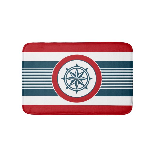 Tapis De Bain Nautical design (Devant)