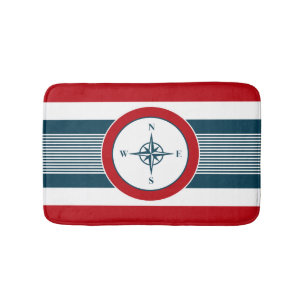 Tapis De Bain Nautical design