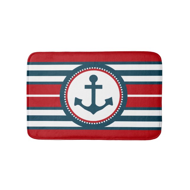 Tapis De Bain Nautical design (Devant)