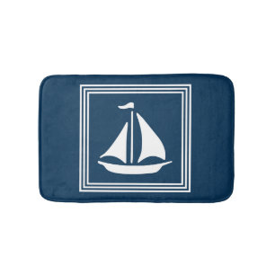Tapis De Bain Nautical design