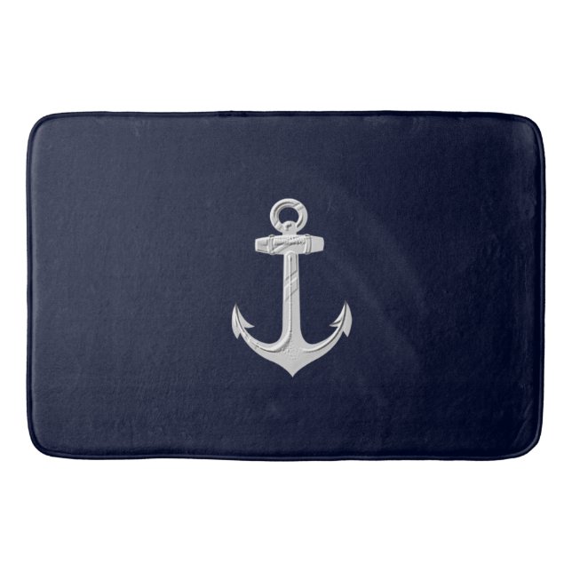 Tapis de bain nautique de couverture de Bath de (Devant)