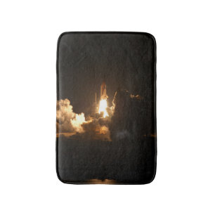 Tapis De Bain Navette spatiale Terre engin spatial orbital la nu