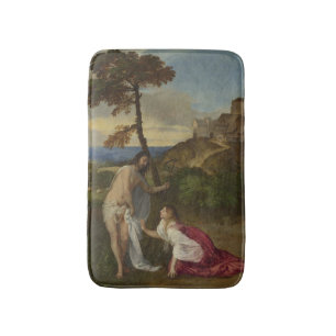 Tapis De Bain Ne me touchez pas (par Titian)