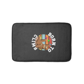 Tapis De Bain Né pour grimper - Paresseux d'escalade et de bloc