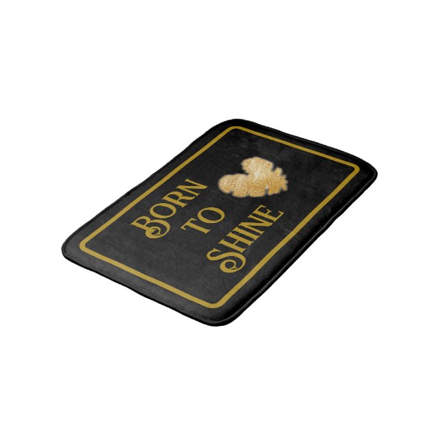 Tapis De Bain Né pour Shine Bath Mat (Angle)