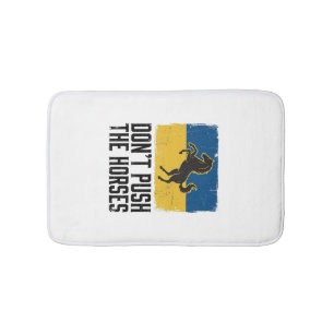 Tapis De Bain Ne Pousse Pas Le Cheval Cheval Vintage