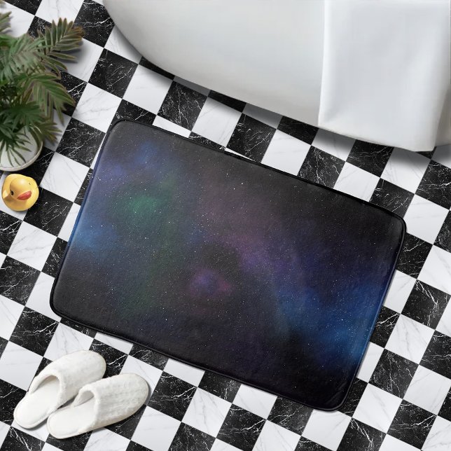 Tapis De Bain Nebula cosmique de Galaxie (Créateur téléchargé)