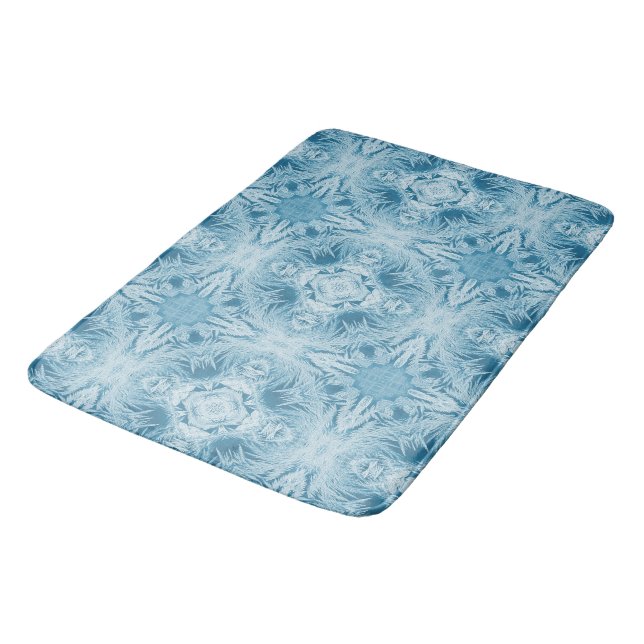 Tapis De Bain Neige bleue 099 2023 (Angle)