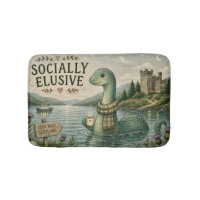 Nessie Cryptide Confortable Élusive Socialement Lo
