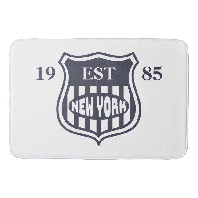 Tapis De Bain New York (Devant)