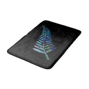 TAPIS DE BAIN NEW ZEALAND FERN SIMPLE PAUA