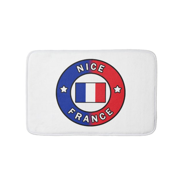 Tapis De Bain Nice France (Devant)